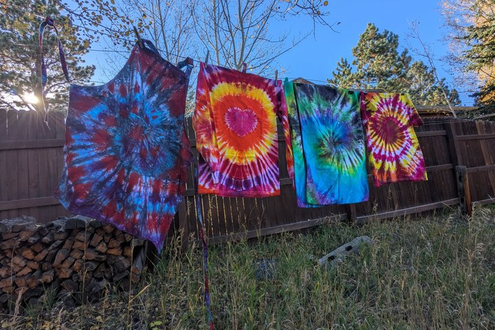 Tie-Dye Art Class in Estes Park - Photo 1 of 18